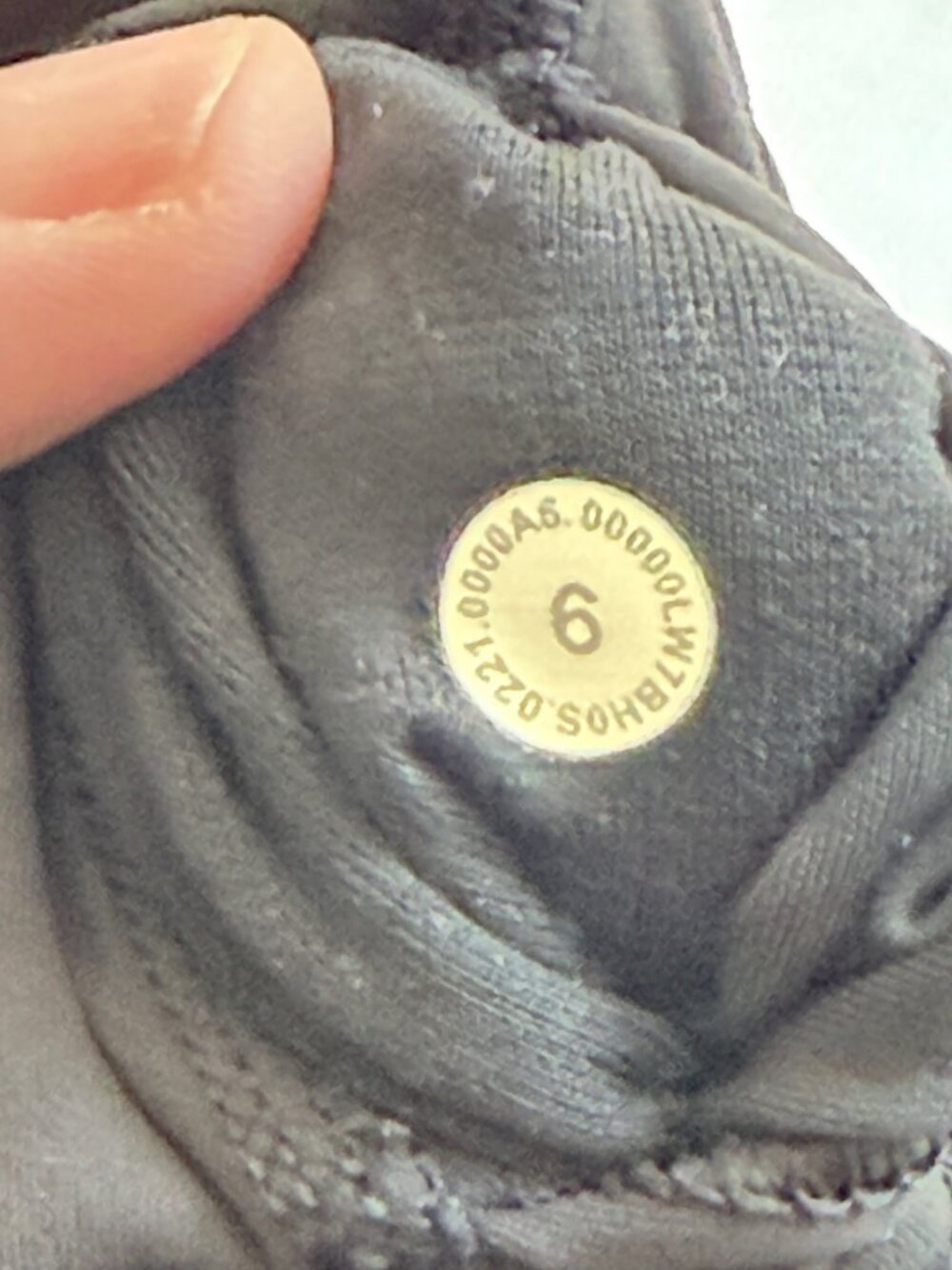 Lululemon Wunder Train High Rise Short 8" Inseam Size 6 W7BH0S Black - Picture 10 of 11